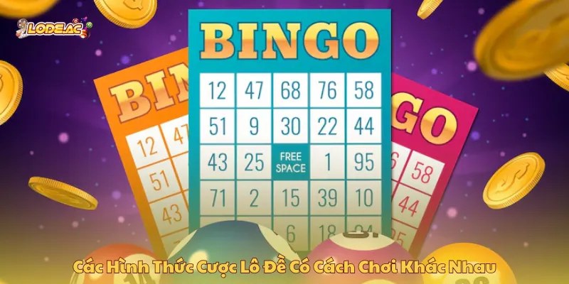 Mỗi hình thức có cách đặt cược khác nhau để thắng dễ dàng